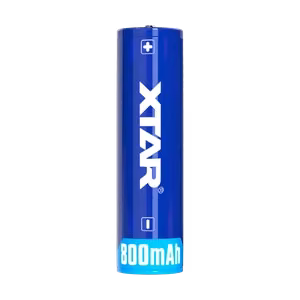 14500 AA 3,7V Li-ion 800 mAh baterija ar aizsardzību