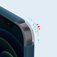 Nillkin Super Frosted Shield Pro - maciņš Apple iPhone 12 Pro Max (sarkans)