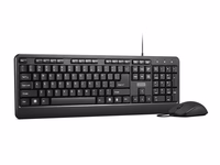 Lenovo 160 keyboard Mouse included Home/Office USB US English melns