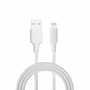 Forever pārstrādājams kabelis USB-A - Lightning 1,5m 2,4A HDKR12-AL-00 balts