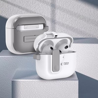 Tech-Protect plāns āķa apvalks AirPods 4 - balts
