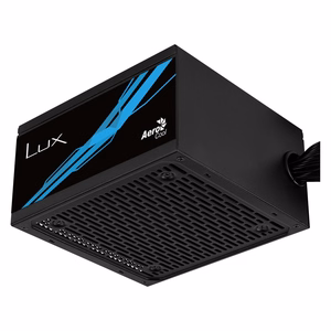 Aerocool LUX 550W barošanas bloks 20+4 pin ATX ATX melns