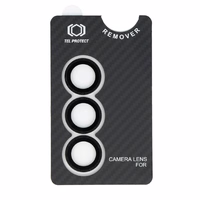 Rūdīts stikls Tel Protect 3D Lens Aramid Series on camera priekš Samsung Galaxy S26 Plus (lēca 3 gab.)