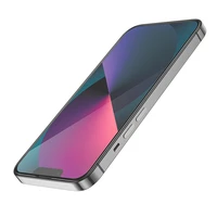 HOCO aizsargstikls pilna ekrāna šilkogrāfijas HD (komplekts 10-in-1) paredzēts iPhone 13 mini (5,4) (G5)