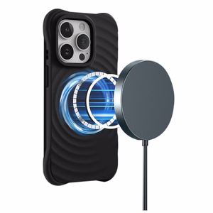 Circle Magnētiskais viedtālruņa apvalks Samsung Galaxy S24 Plus melns