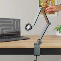 Wozinsky WTY0YS1 magnētiskais turētājs, 360° rotējošs, ciets, tālrunim un planšetdatoram - pelēks