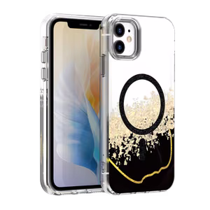 Чехол Epoxy Mag для iPhone 11 черный