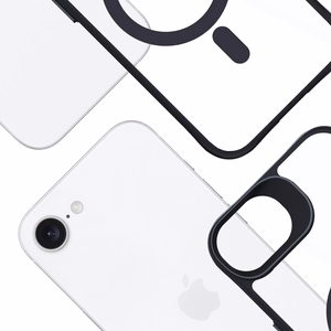 3mk Satin Armor Magnētiskais viedtālruņa apvalks Apple iPhone 16e / SE 4 - caurspīdīgs