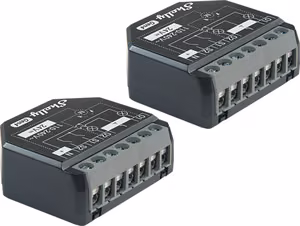 Shelly 2PM Gen4 Zigbee/Matter kontrolieru komplekts (2 gab.)