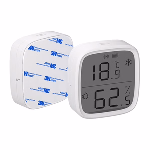 SONOFF ZigBee SNZB-02D temperatūras un mitruma sensors, 2 gab.