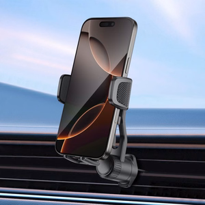 Tech-Protect V8 auto ventilācijas turētājs melns