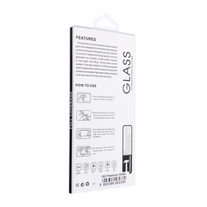OG 6D Premium Privacy Glass privātuma aizsargstikls ierīcei iPhone 18, krāsa – melna