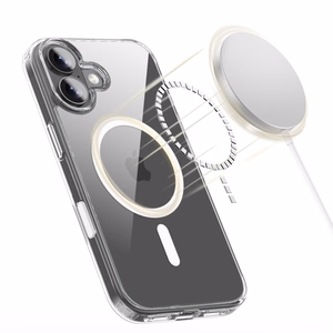 Tech-Protect Flexair Hybrid CC MagSafe maciņš iPhone 17 caurspīdīgs