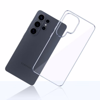 3mk caurspīdīgs korpuss Samsung Galaxy S26 Ultra - caurspīdīgs