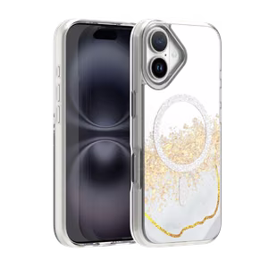 Epoxy Mag maciņš iPhone 16 6,1" balts