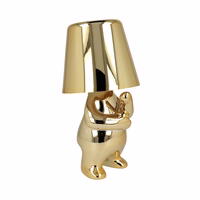 Nakts lampa Golden Man dizains G