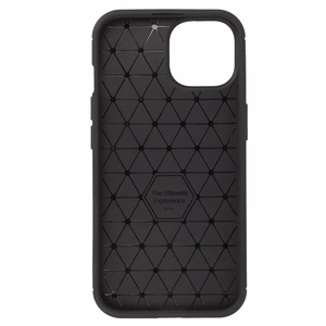 Tel Protect Carbon Elite maciņš iPhone 15 melns