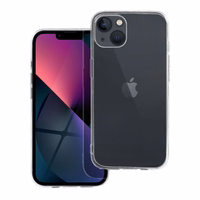 Viedtālruņa apvalks 2 mm, caurspīdīgs IPHONE 13 (kameras aizsardzība)