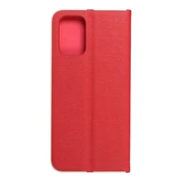 LUNA Viedtālruņa apvalks zelts paredzēts XIAOMI Redmi Note 10 / 10S sarkans