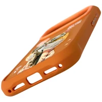 Nimmy Cool&Cute 2.0 Cat macins iPhone 17 Pro Max - oranzs