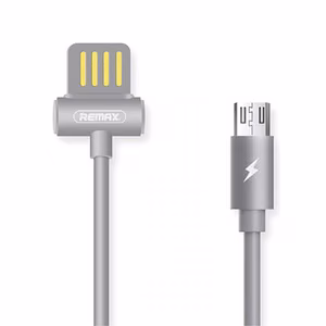 REMAX Cable Waist Drum RC-082m USB to Micro USB Grey
