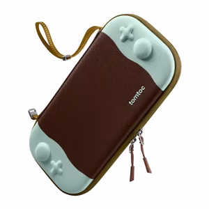 Тонкий чехол TOMTOC FancyCase-G05 Switch 2 (ChocoMint)