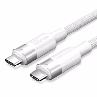 Vention USB 3.2 5A 10Gbps 1m WH USB-C to C cable