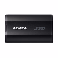 ADATA SD810 2 TB USB Type-C USB 3.2 Gen 2x2 melns