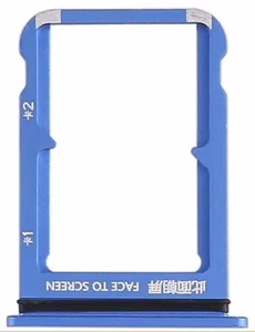 SIM card holder Xiaomi Mi 9 SE zils ORG