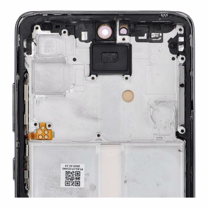 LCD ekrāns paredzēts SAMSUNG A52 5G / A52 HARD OLED ar rāmi