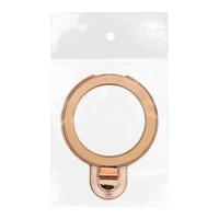 Viedtālruņa statīvs Circle - uzlīmējams - zelts