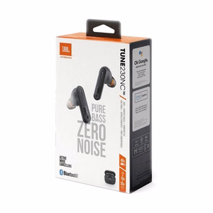 Bezvadu austiņas JBL Tune 230NC TWS melnas
