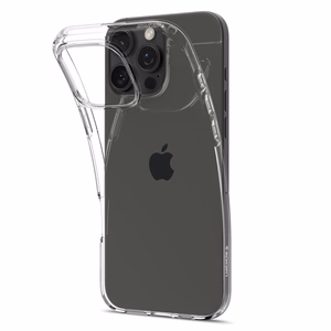 Spigen Liquid Crystal viedtālruņa apvalks iPhone 16 Pro - caurspīdīgs