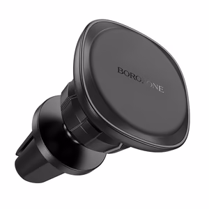 Auto tālruņa turētājs Borofone BH102 (gaisa ventilācijas atveres), melns
