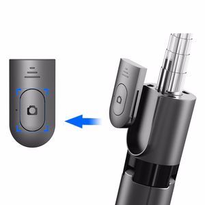 Devia selfie stick Bluetooth Lite 1 tripod black