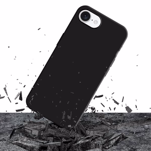 3mk Matt Case Pro viedtālruņa apvalks Apple iPhone 16E - matēta melna
