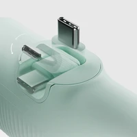 SBS EcoPower 5000 mAh 10W portatīvais lādētājs ar iebūvētu USB-C portu - zaļa