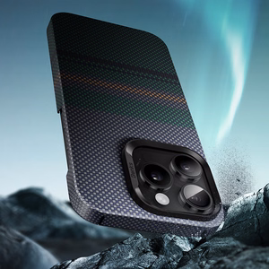 Benks Magnētiskais Armor Air Aurora Kevlar 600D viedtālruņa apvalks (0066) Iphone 16 Pro Max