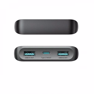 Portatīvais lādētājs Joyroom JR-PBF20 melns 10000mAh 25W (PD / QC3.0)