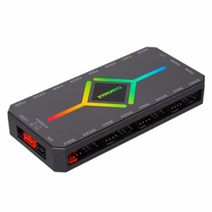 Gamemax V4.0 ARGB PWM HUB BK Hub for Gaming Chassis