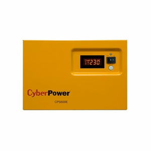 CyberPower CPS600E nepārtrauktās barošanas avots (UPS) 0.6 kVA 420 W 1 AC kontaktligzda