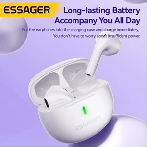 Bluetooth austiņas Essager Shine ES-07 violetas
