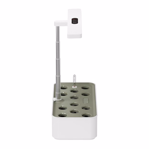 GreenBlue Intelligent Indoor Plant Growing System, SMART pot, 4L capacity, for 12 plants, full spectrum LEDs, GB133