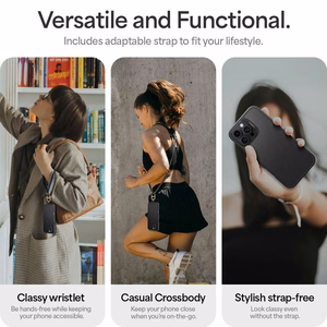 Spigen Cyrill Classic Charm Magnētiskais apvalks iPhone 16 Pro Max - melns