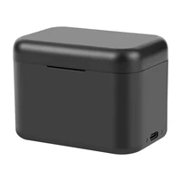 Uzlādes kārba baterijām un atmiņas kartēm PULUZ Insta360 X4 kamerai (melna)