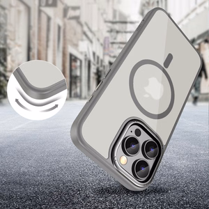 Tech-Protect MagEdge Magnētiskais viedtālruņa apvalks iPhone 16 Pro Max - titāna