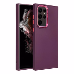 FRAME Viedtālruņa apvalks SAMSUNG S22 Ultra violeta