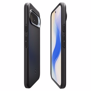 Spigen Thin Fit Mag MagSafe viedtālruņa apvalks Google Pixel 10 Pro XL - melna