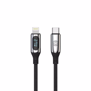 Forever LCD cable USB-C - Lightning 1.0 m 27W black