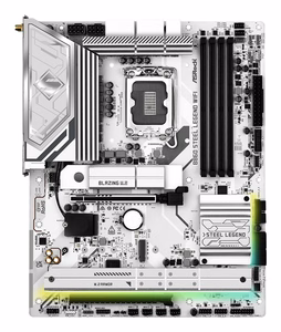 Asrock B860 Steel Legend WiFi mātesplate Intel B860 LGA 1851 (Socket V1) ATX